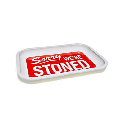 Sorry We're Stoned Tray