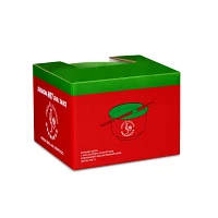 Boxed Sriracha Noodle Bowl and Chopsticks Set