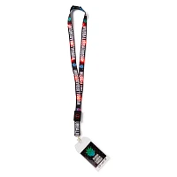 LED Light-Up Wubba Lubba Dub Dub Lanyard - Rick and Morty