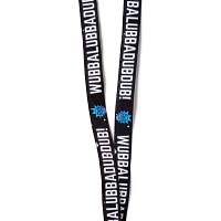 LED Light-Up Wubba Lubba Dub Dub Lanyard - Rick and Morty