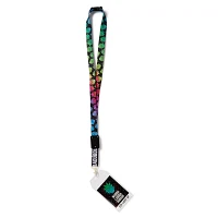 LED Light-Up Wubba Lubba Dub Dub Lanyard - Rick and Morty