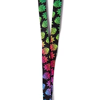 LED Light-Up Wubba Lubba Dub Dub Lanyard - Rick and Morty