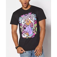 Psychedelic Scooby Snacks T Shirt - Scooby-Doo