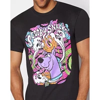 Psychedelic Scooby Snacks T Shirt - Scooby-Doo