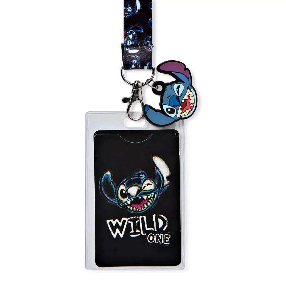 Stitch Wild One Lanyard – Lilo & Stitch