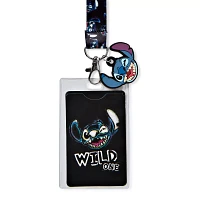 Stitch Wild One Lanyard – Lilo & Stitch