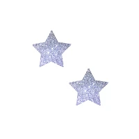 Glitter Star Pasties - 6 Pack