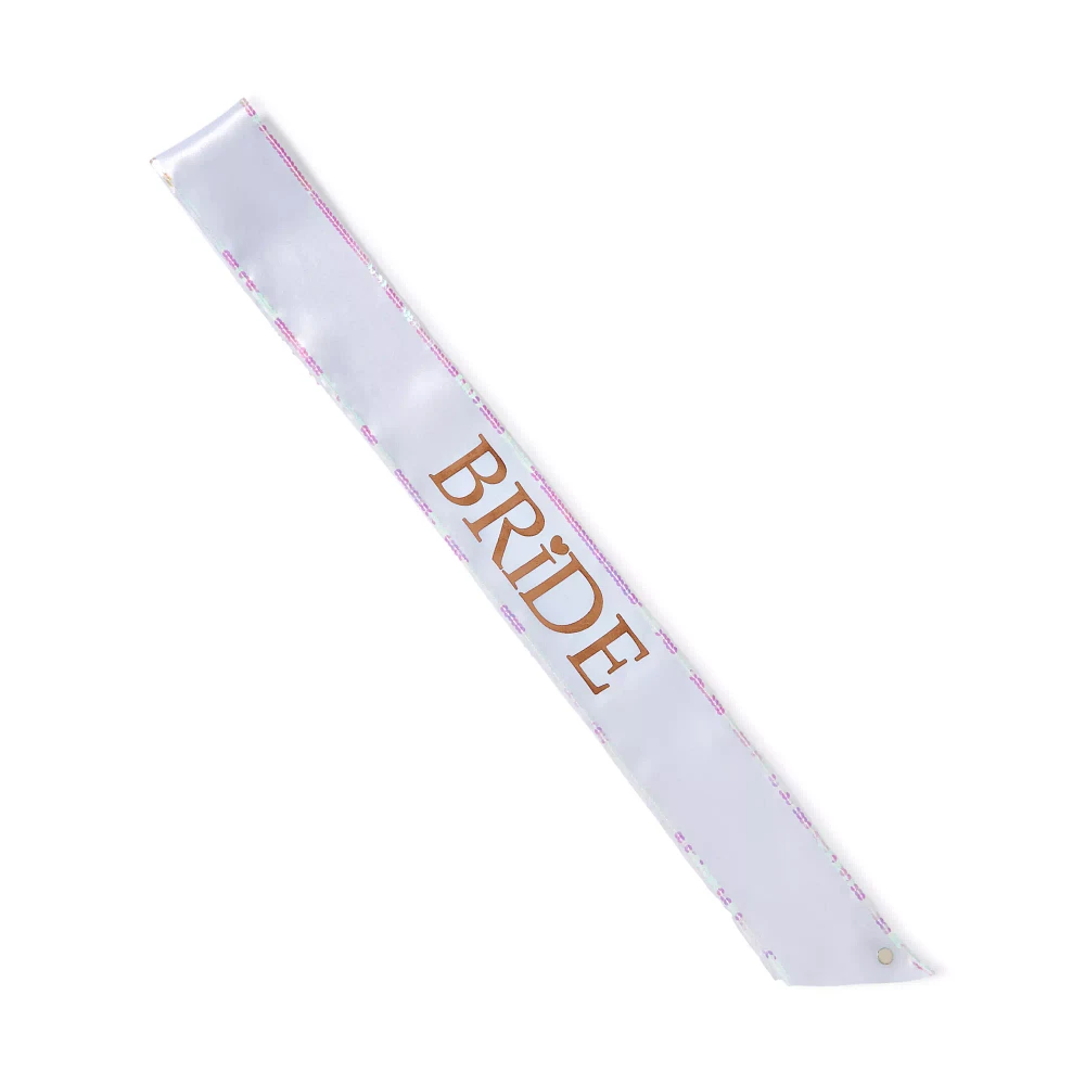 Bride Sash