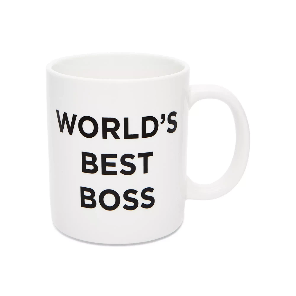 World's Best Boss Coffee Mug - 20 oz.
