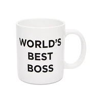 World's Best Boss Coffee Mug - 20 oz.