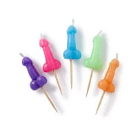 Penis Party Candles – 5 pack