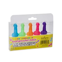 Penis Party Candles – 5 pack