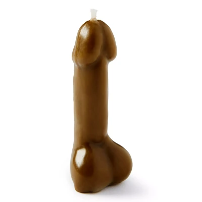 Big Brown Penis Candle