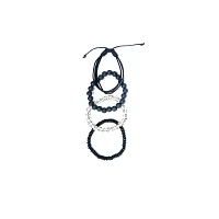 Multi-Pack Cross Bead Bracelets - 4 Pack