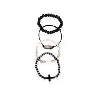 Multi-Pack Beaded Bracelets - 4 Pack