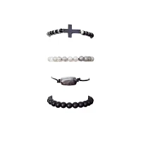 Multi-Pack Beaded Bracelets - 4 Pack