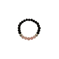 Rose Quartz Beaded Bracelet