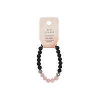 Rose Quartz Beaded Bracelet