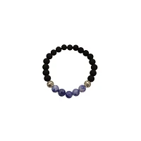 Sodalite Beaded Bracelet