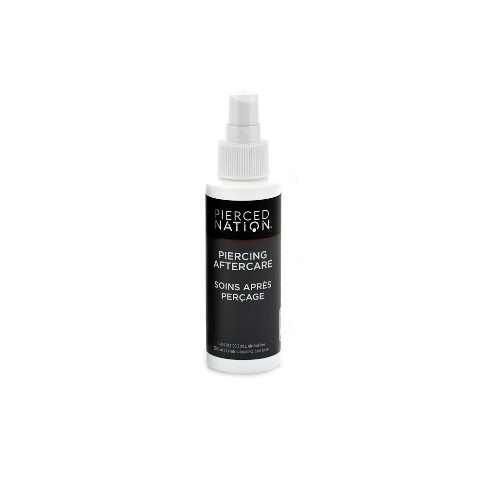 Piercing Aftercare Saline Spray - 3.4 oz