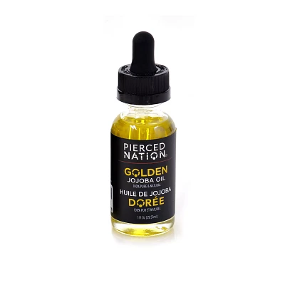 Pierced Nation Healing Jojoba Oil - 1 oz.