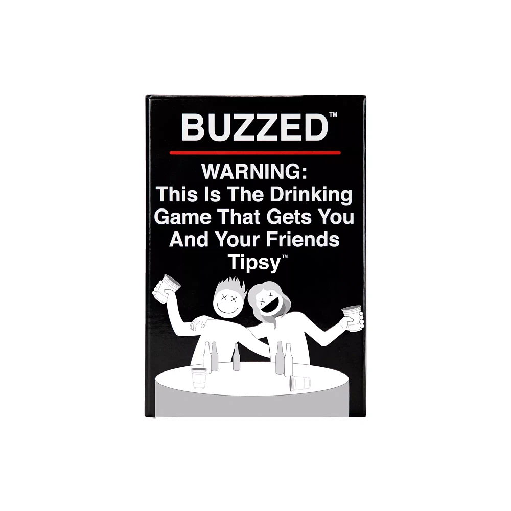 BUZZED Drinking Card Game