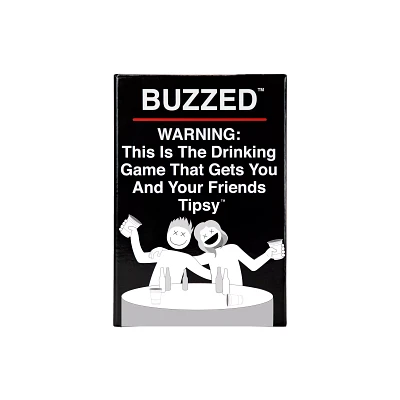 BUZZED Drinking Card Game