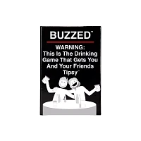 BUZZED Drinking Card Game