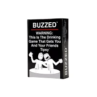 BUZZED Drinking Card Game