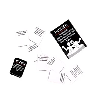 BUZZED Drinking Card Game