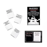 BUZZED Drinking Card Game
