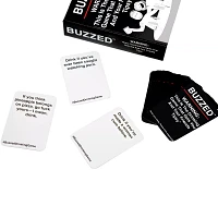 BUZZED Drinking Card Game