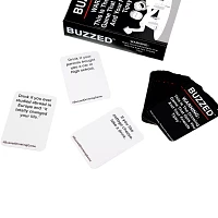 BUZZED Drinking Card Game