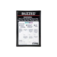 BUZZED Drinking Card Game