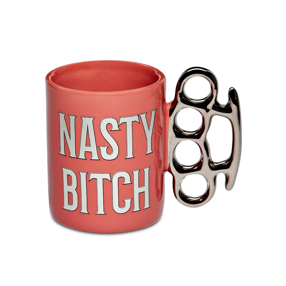 Brass Knuckle Nasty Bitch Shot Glass - 2 oz.