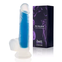 Glow In The Dark Suction Cup Dildo 7 Inch - Hott Love Extreme