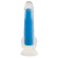 Glow In The Dark Suction Cup Dildo 7 Inch - Hott Love Extreme