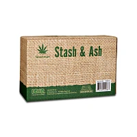 420 Somewhere Stash Jar and Ashtray - 6 oz.