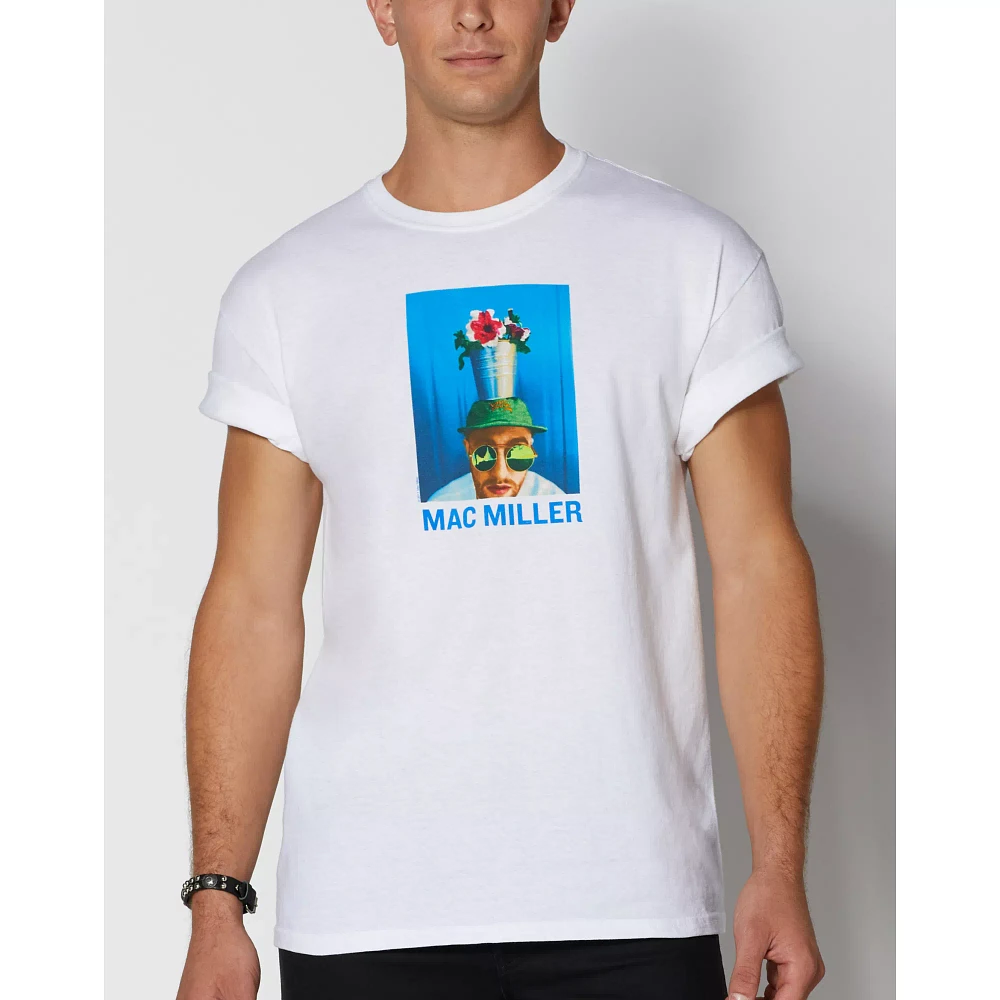 Mac Miller Flower T Shirt
