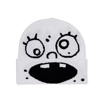 DoodleBob Cuffed Beanie Hat - SpongeBob SquarePants