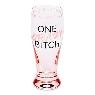 One Crazy Bitch Pilsner Shot Glass - 2 oz.