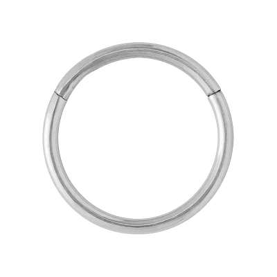 Hinged Hoop Nose Ring - 20 Gauge