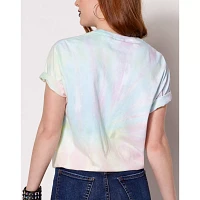 Tie Dye Pastel The Rolling Stones T Shirt