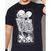 Skeleton Lovers T Shirt