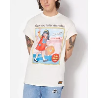 See You Later Assholes T Shirt - Steven Rhodes