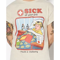 Sick of Your Shit T Shirt - Steven Rhodes