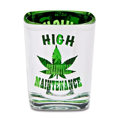 Leaf High Maintenance Shot Glass - 2 oz.