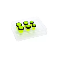 Neon Plugs Multi Gauge Set - 6 Pairs