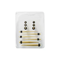 Multi-Pack Goldplated Tapers and Plugs - 6 Pair