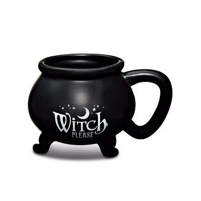 Witch Please Cauldron Coffee Mug - 12 oz.